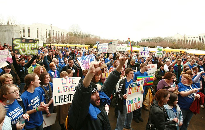 Oregon's Legislative Landscape Supports LGBTQ+ Rights, But Is That Enough?